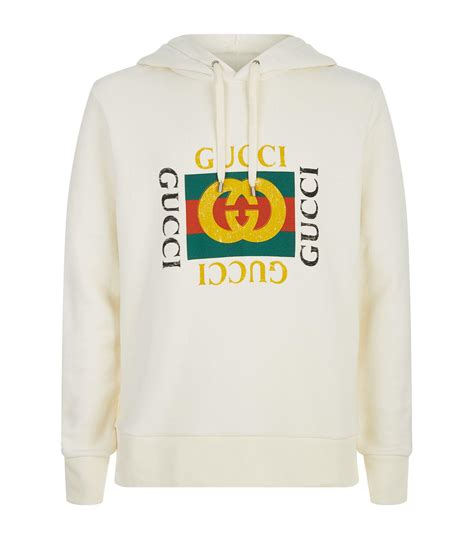 gucci fleece hoodie|GUCCI® US Official Site .